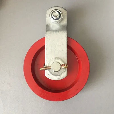 20mm 45mm 90mm Cast Iron Nylon Poultry Pulley Automatic Chicken Feeder System