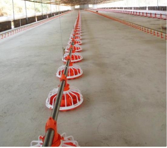 سیستم مارپیچ کاملاً خودکار خوراک مرغ مرغداری مارپیچ برای مزرعه 0