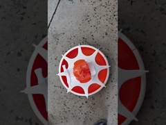 دستگاه تغذیه اتوماتیک مزرعه مرغ، خط تغذیه ساده، مجموعه کامل تجهیزات تغذیه