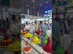 دستگاه تغذیه خودکار طیور با مواد پلاستیکی 1-99 گرمی