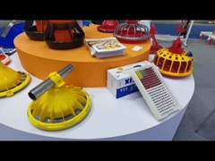 خط تغذیه مرغ 50-100 جوجه در ساعت ± 2 گرم دقت برای تغذیه طیور