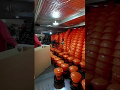 مرغ با کیفیت بالا، اردک، لوله خوراک غاز، تجهیزات پرورش طیور سیلندر تغذیه خودکار