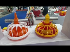 تجهیزات خط تغذیه وینچ دستگاه تغذیه تمام اتوماتیک برای مزرعه مرغ و اردک در سوله بزرگ