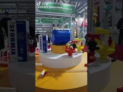 مرغ با کیفیت بالا، اردک، لوله خوراک غاز، تجهیزات پرورش طیور سیلندر تغذیه خودکار