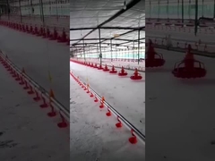 دستگاه زنگوله خودکار سطلی پلاسسون برای تجهیزات طیور آبخوری