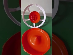 ظرف غذای طیور 1 سال ضمانت تمیز کردن آسان